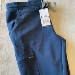 Figs Scrub Pants, Dark Harbor.